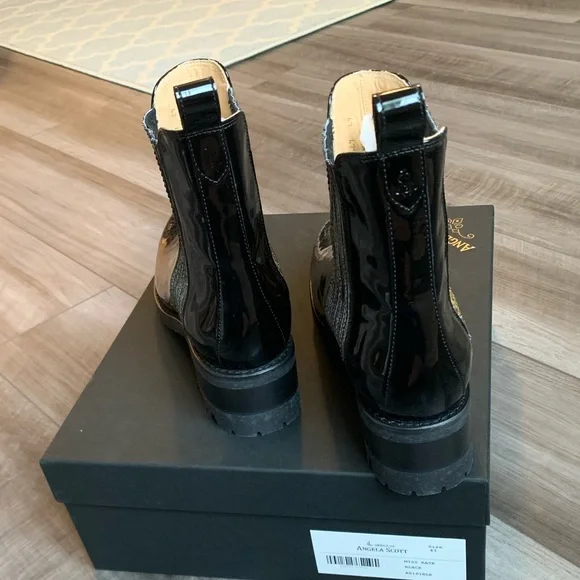 The Office Of Angela Scott Miss Kate Boot Size 42 US 12 - Picture 5 of 10